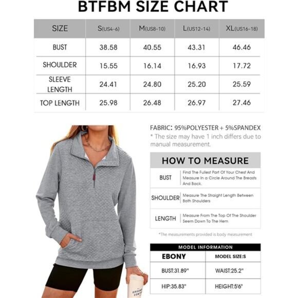 Women’s Winter Cropped Puffer Jacket – Short, Warm Quilted Coat - Picture 7 of 7